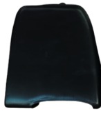 A black rounded cover cap.
